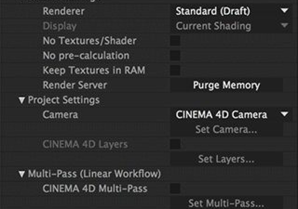 Motion Tracking, After Effects, and CINEMA 4D Lite 1