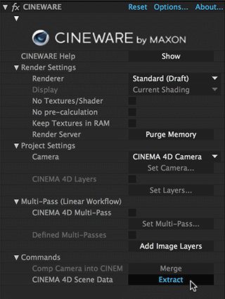 Motion Tracking, After Effects, and CINEMA 4D Lite 25