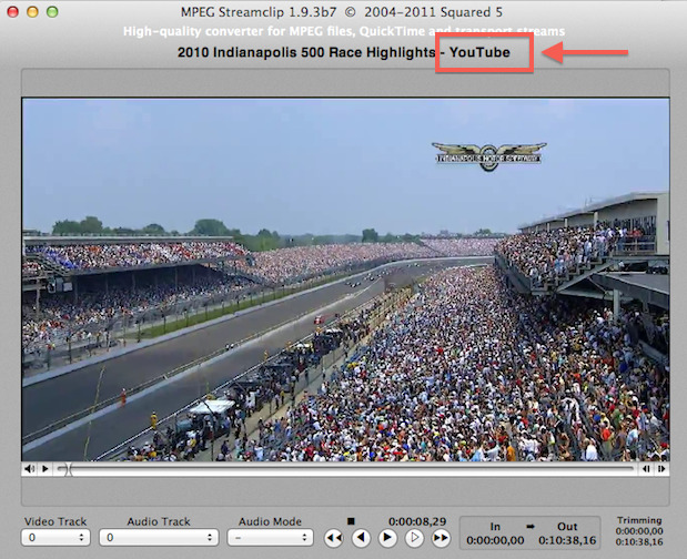Did you know MPEG Streamclip could convert YouTube videos? 1