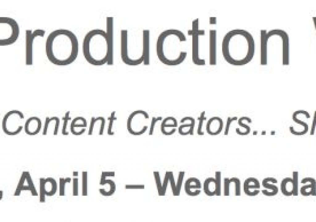 My NAB 2014 Post|Production World sessions 7