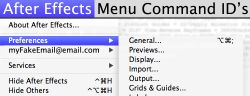 After Effects Menu Command ID's 3