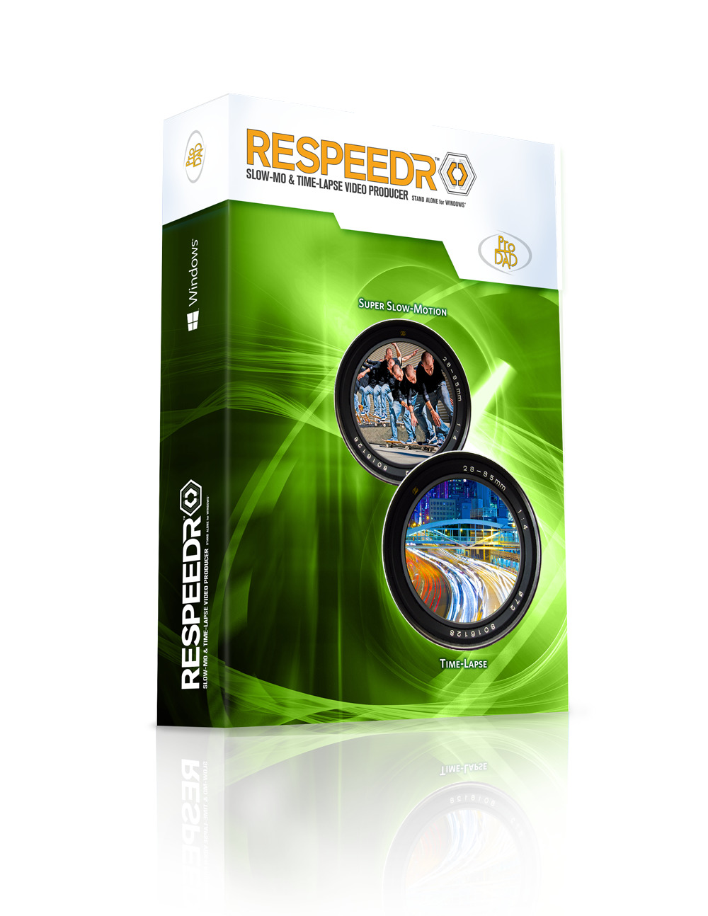 proDAD Releases ReSpeedr Super Slow-Motion & Time-lapse Video Producer Application 37