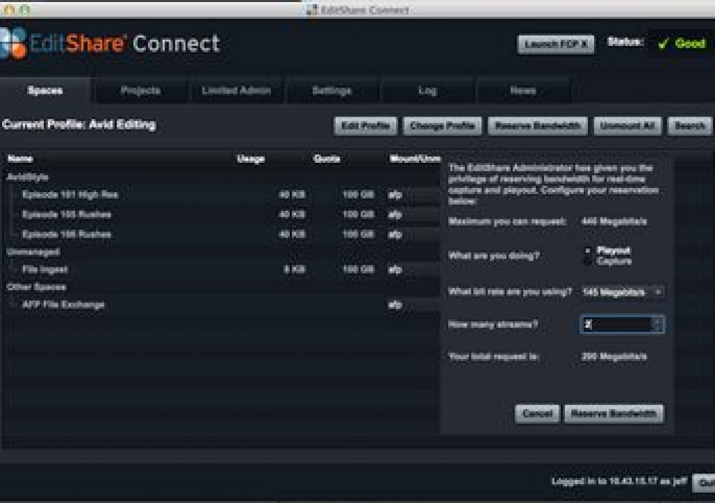 EditShare Releases Shared Storage Version 7 3