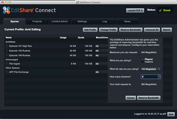 EditShare Releases Shared Storage Version 7 23