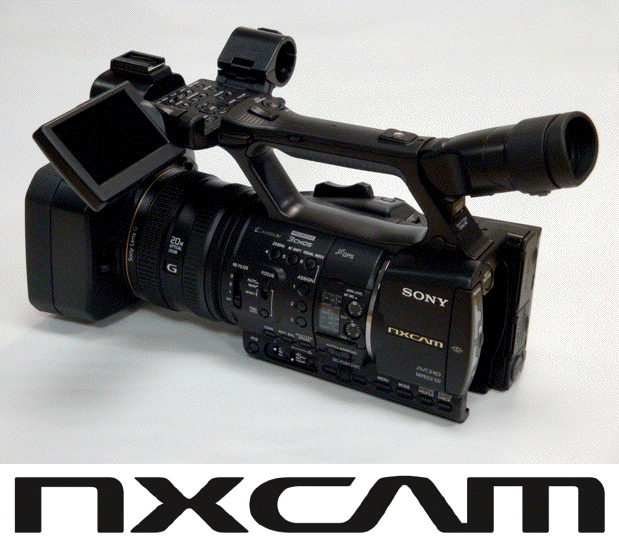 Sony launches NXCAM tapeless camera family 1