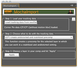 After Effects Script of the Week: MochaImport 11