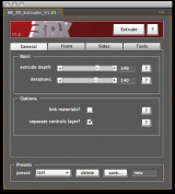 Script of the Week: 3D Extruder 2