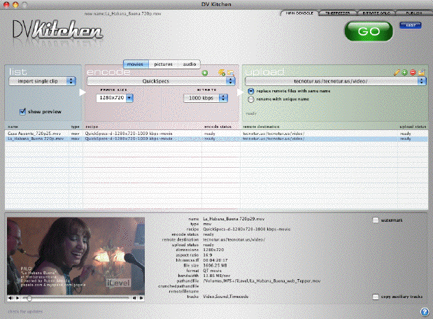 DVKitchen has become a must-have video encoding & publishing tool 1