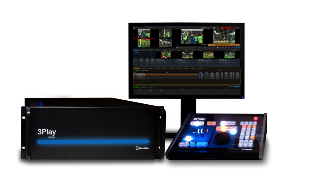 NewTek Unveils 3Play 4800 3