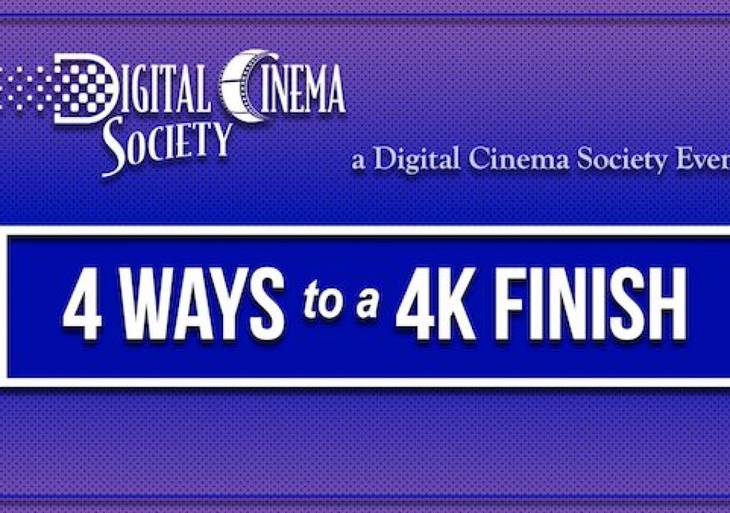 Exploring 4 ways to reach a 4K Finish 1