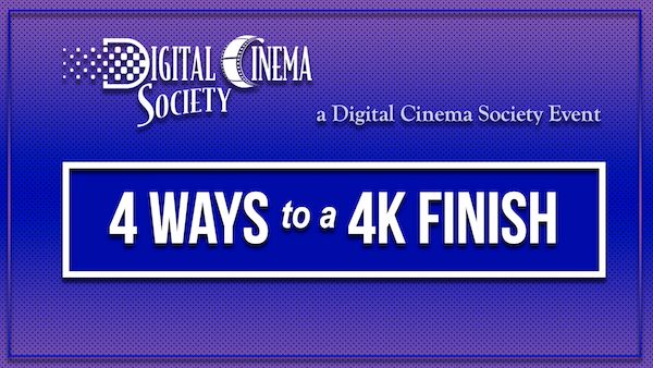 Exploring 4 ways to reach a 4K Finish 7