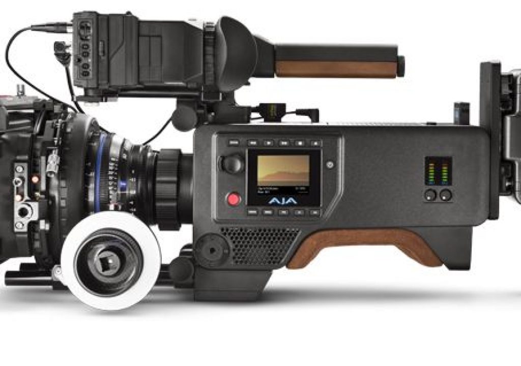 AJA Debuts CION: 4K/UHD/2K/HD Professional Camera 3