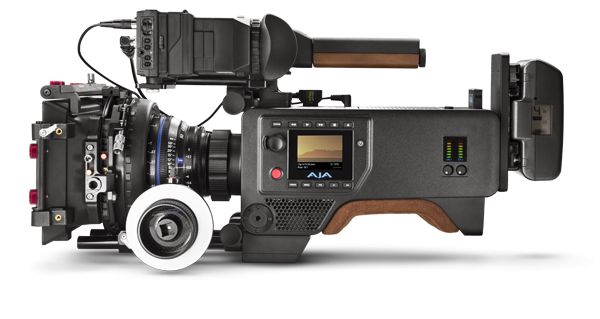 AJA Debuts CION: 4K/UHD/2K/HD Professional Camera 1