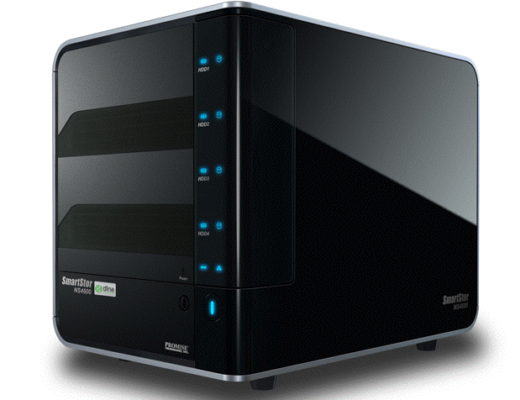 Promise invades video DAS RAID market with SmartStor DS4600 1