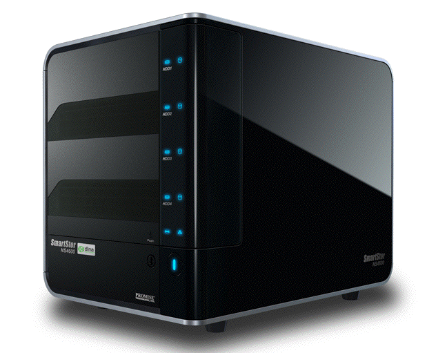 Promise invades video DAS RAID market with SmartStor DS4600 5