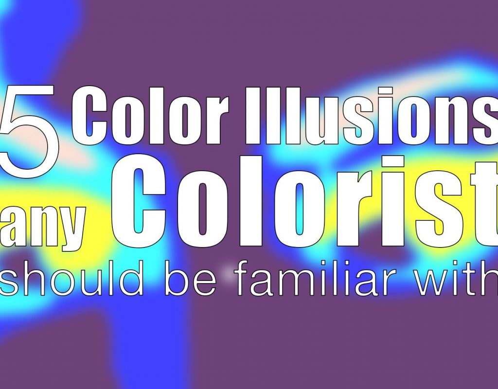 5 Color Illusions that Colorists & filmmakers should be familiar with 17