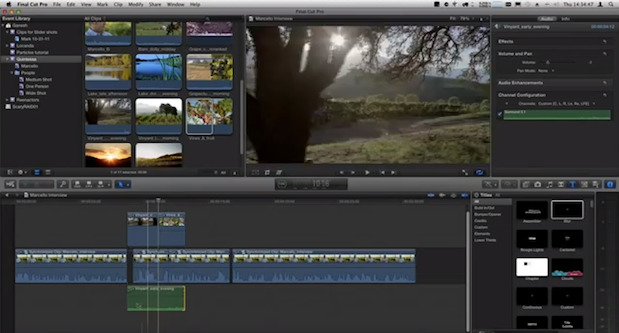 3-Point Editing in Final Cut Pro X 1