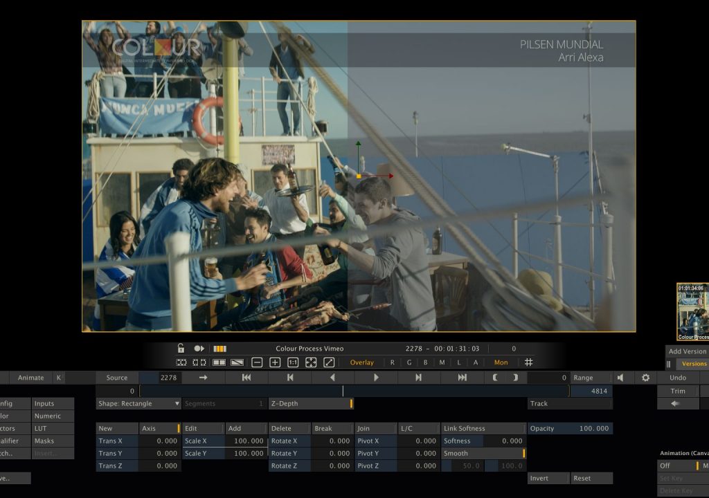 Colour Studio Uruguay Shoots and Scores in Post Production 13