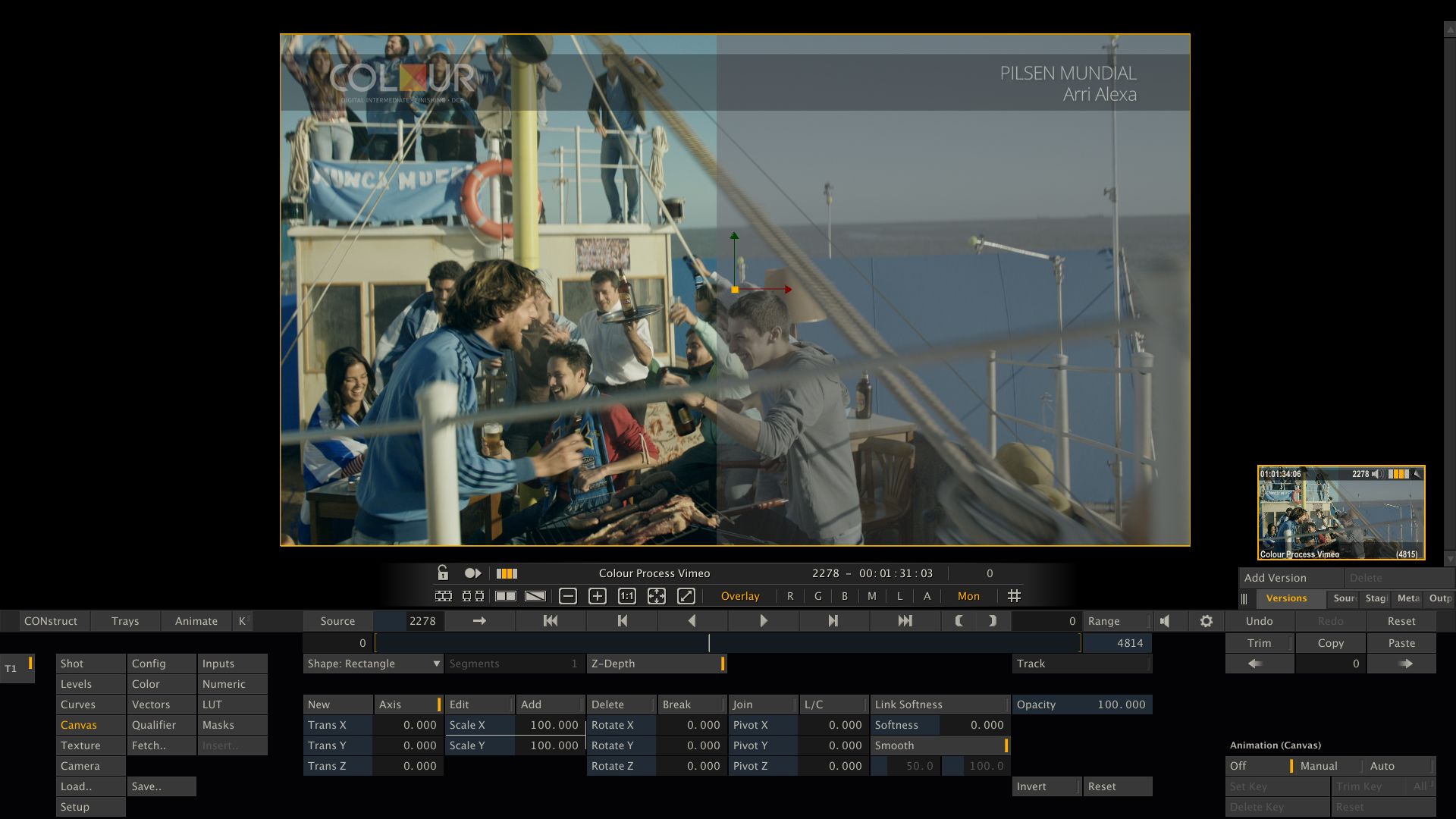 Colour Studio Uruguay Shoots and Scores in Post Production 12
