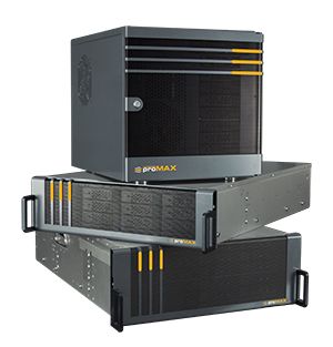 ProMAX Announces Platform Series Shared Storage Solution for NewTek Products 11