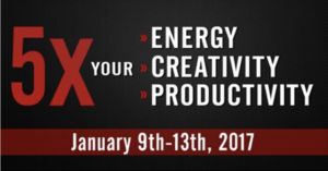 Join the Fitness In Post - Optimize Yourself 5x Challenge for a better you in 2017 2