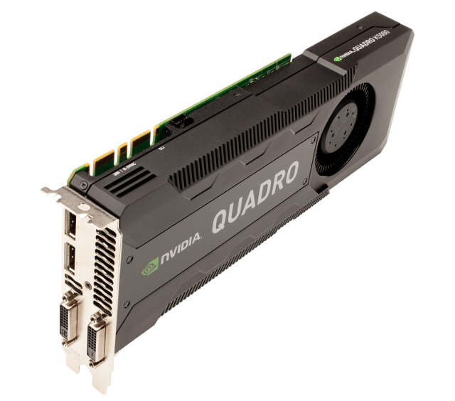 NVIDIA K5000 - Next step in GPU power and tech 5