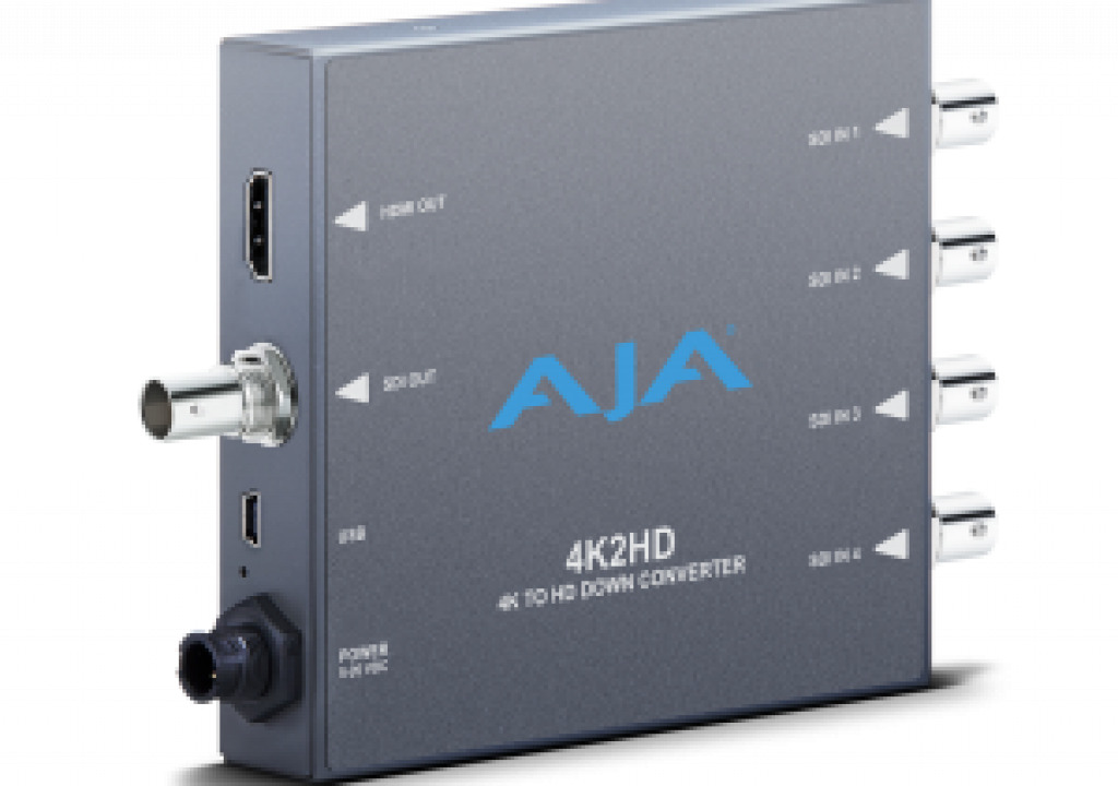 AJA Releases New Mini-Converters at 2013 IBC 3