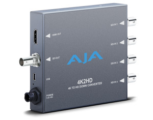 AJA Releases New Mini-Converters at 2013 IBC 5