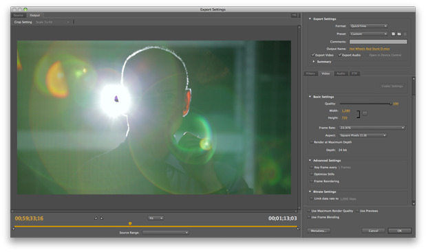 Adobe Media Encoder - another hidden gem? 5