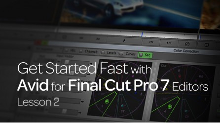Get Started Fast with Avid for Final Cut Pro 7 Editors : Lesson 2 4