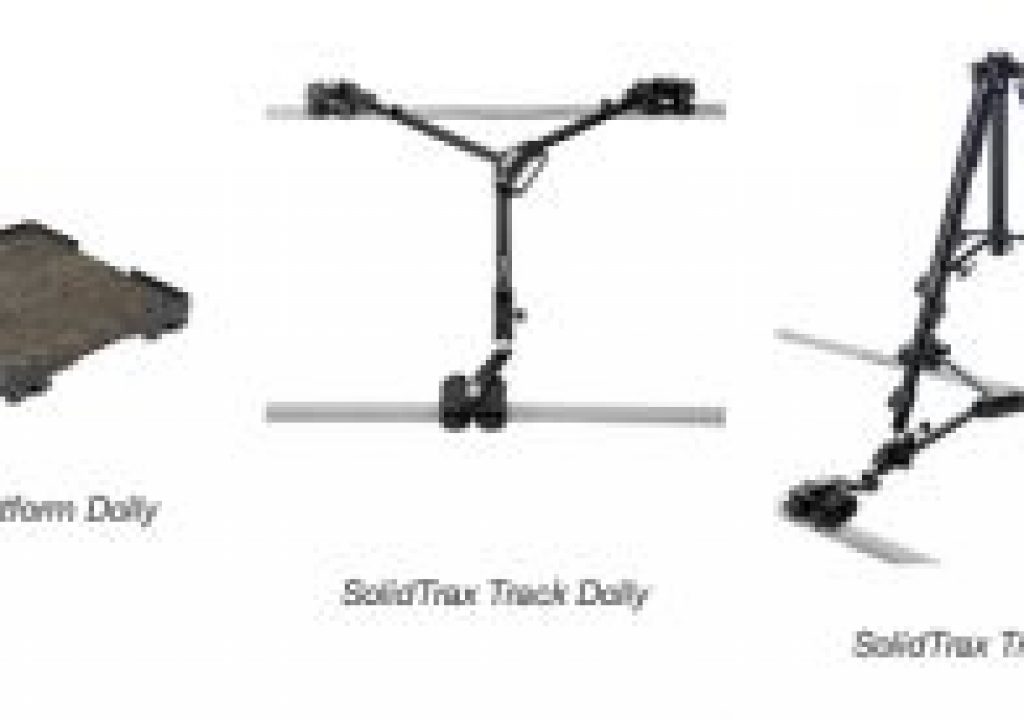 ProAm USA Lends Camera Enthusiasts Support with The New SolidTrax Dolly System 3