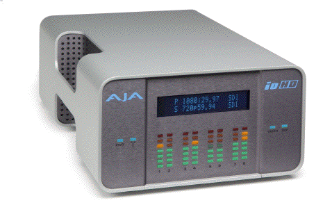 Will your AJA IoHD give your DreamColor monitor a free ride? 4