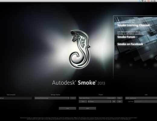 Professional Video Editing Just Got Better - Autodesk Smoke 2013 Now Shipping 8