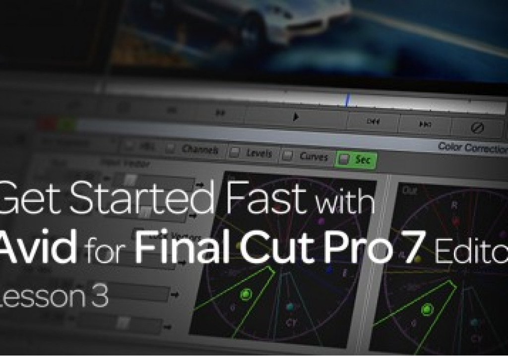 Get Started Fast with Avid for Final Cut Pro 7 Editors : Lesson 3 1