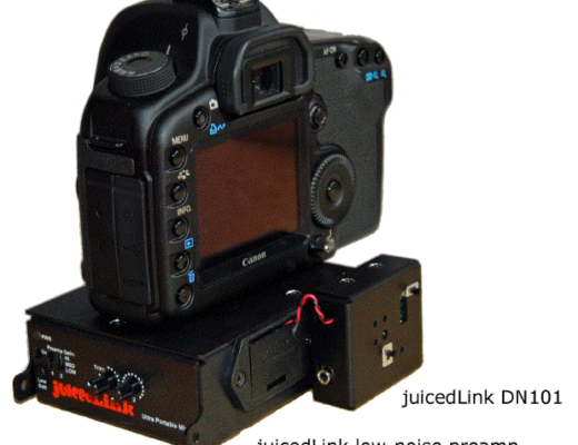 JuicedLink launches benign method of defeating AGC in hybrid cameras 3