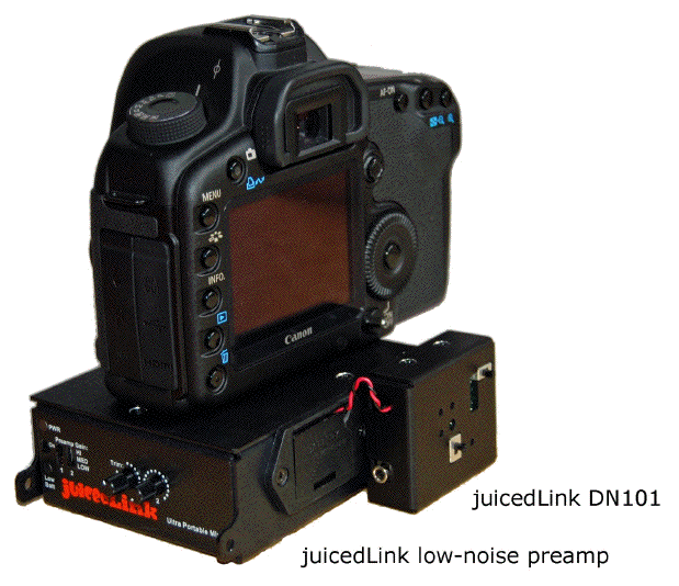 JuicedLink launches benign method of defeating AGC in hybrid cameras 3