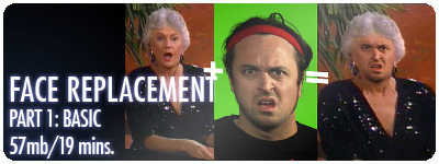Face Replacement Part 1: BASIC 1