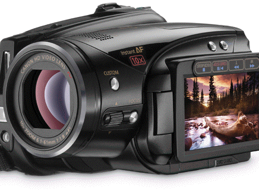 Canon HV40: a great inexpensive feeder deck for native Sony 3G HDV recordings 2