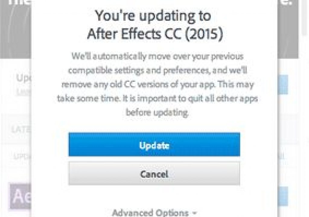 After Effects CC 2015 1