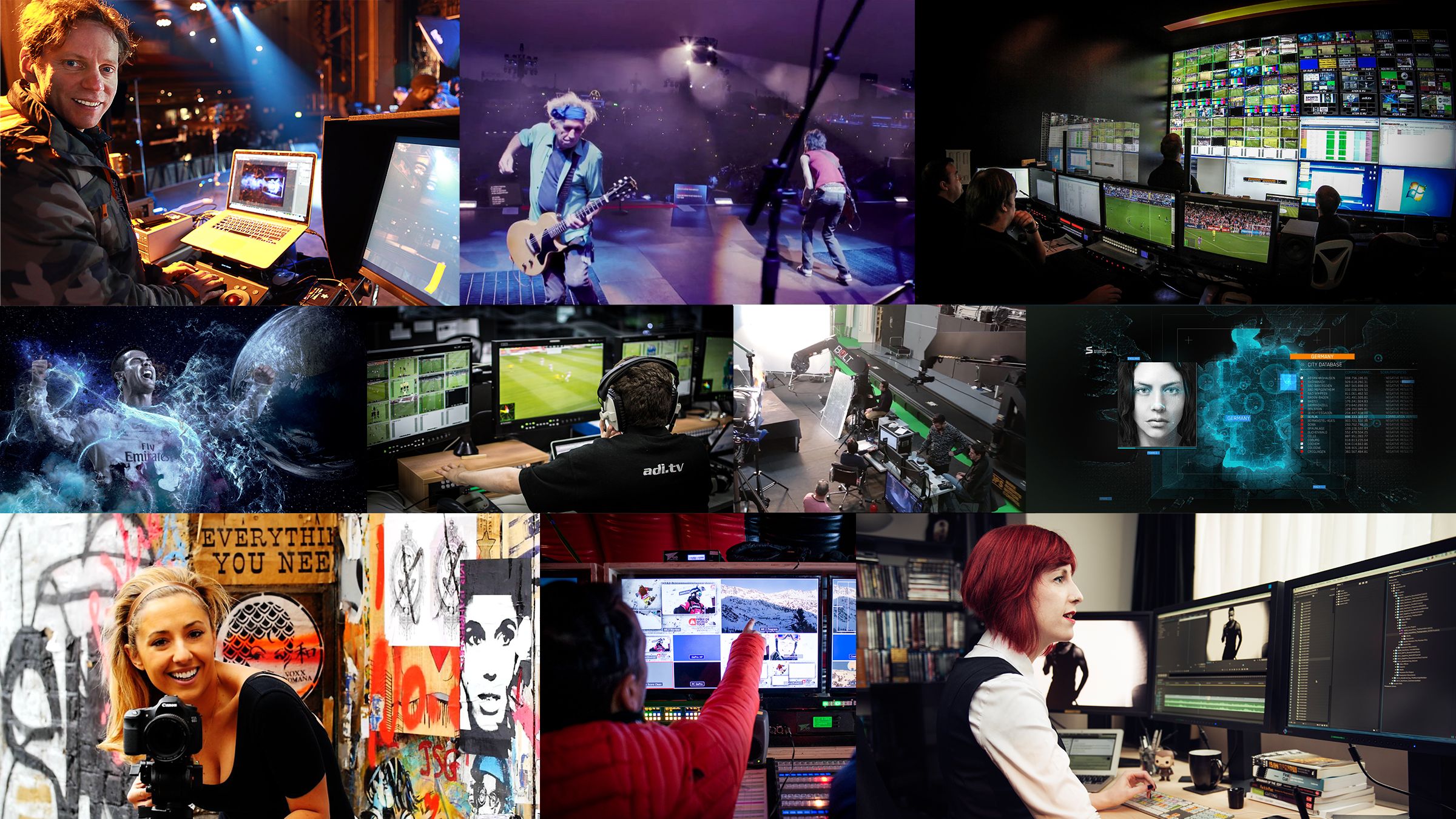 Adobe customers share the spotlight at IBC 2015 9