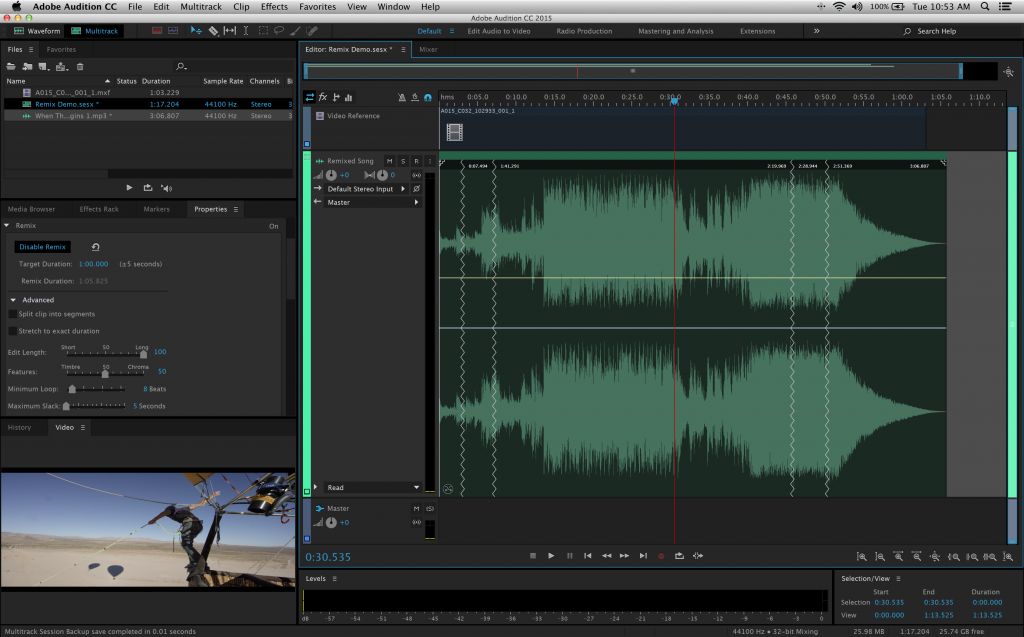 What’s new in Audition CC 2015.1 34