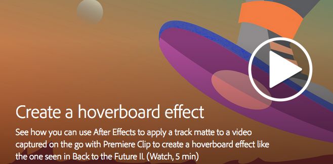 Back to the Future: Creating Your Own Hoverboard Effect 8