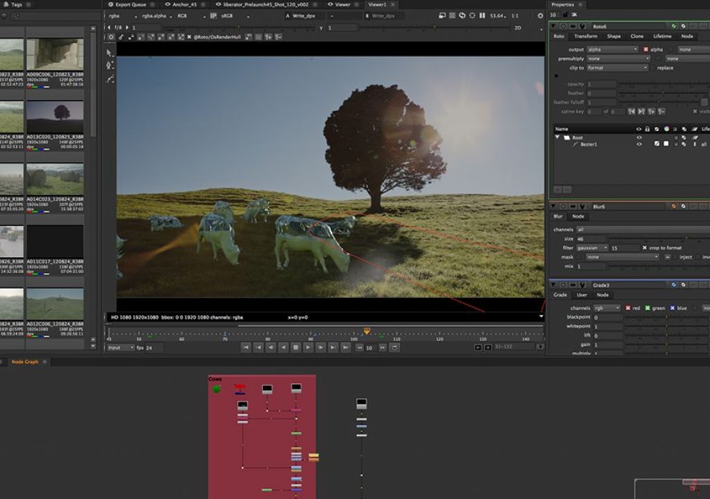 The Foundry Enhances NUKE STUDIO, Showcases New Features at NAB 2015 1