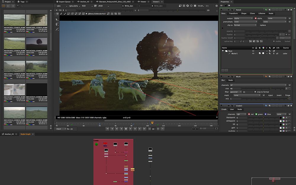 The Foundry Enhances NUKE STUDIO, Showcases New Features at NAB 2015 10