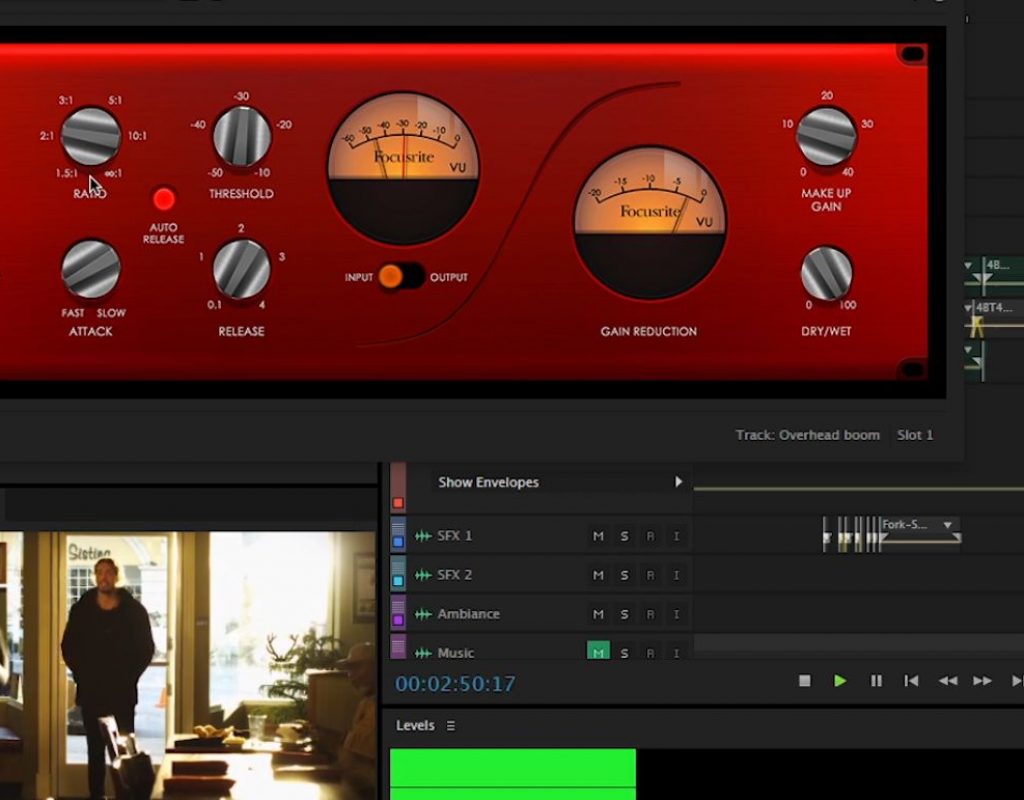 Compression: the editor's secret weapon for taming audio 1