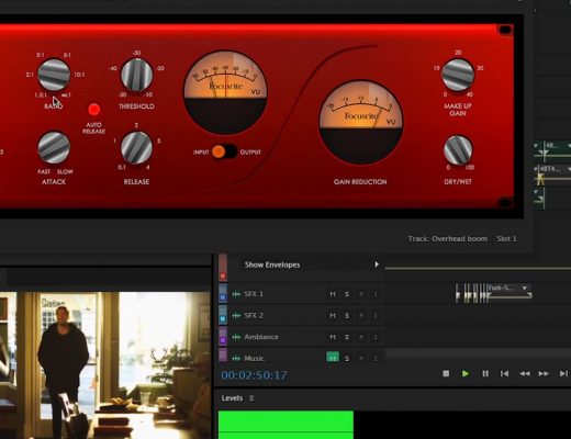 Compression: the editor's secret weapon for taming audio 7
