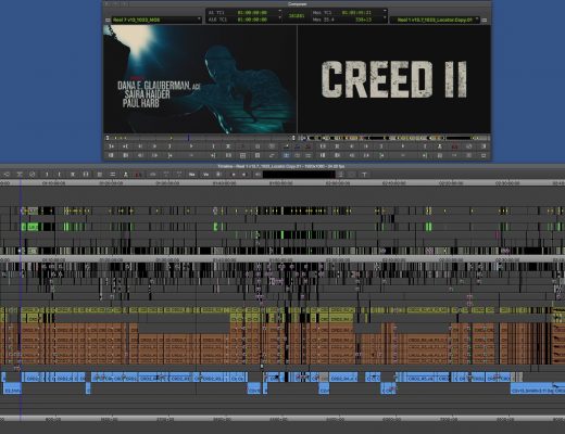 ART OF THE CUT with the editing team of "Creed II" 2