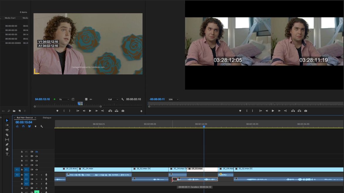 Editing Dialogue 1