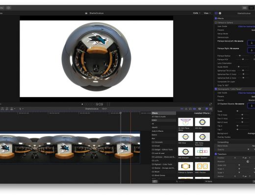 Why FCP X? - 360° POV  4