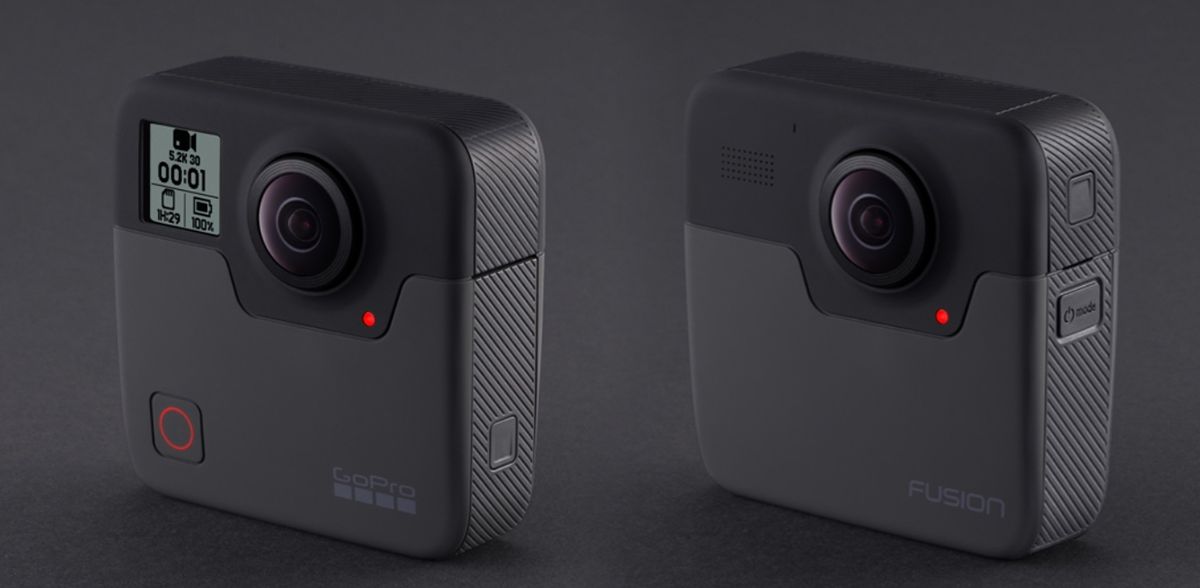 First Look: GoPro Fusion 360 Cam & Software 1